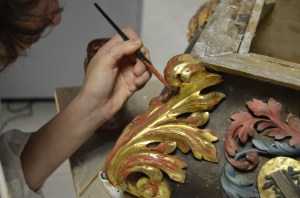 Taller de Restauración de obras de arte y antigüedades en A Coruña