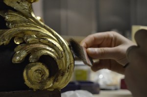 Taller de Restauración de obras de arte y antigüedades en A Coruña