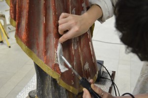 Taller de Restauración de obras de arte y antigüedades en A Coruña