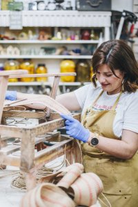 Taller de Restauración de obras de arte y antigüedades en A Coruña